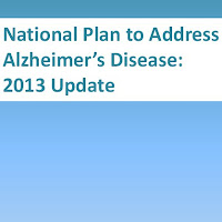 National Plan to Address Alzheimer's Disease: 2013 Update 