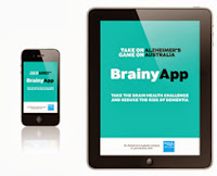 BrainyApp screen