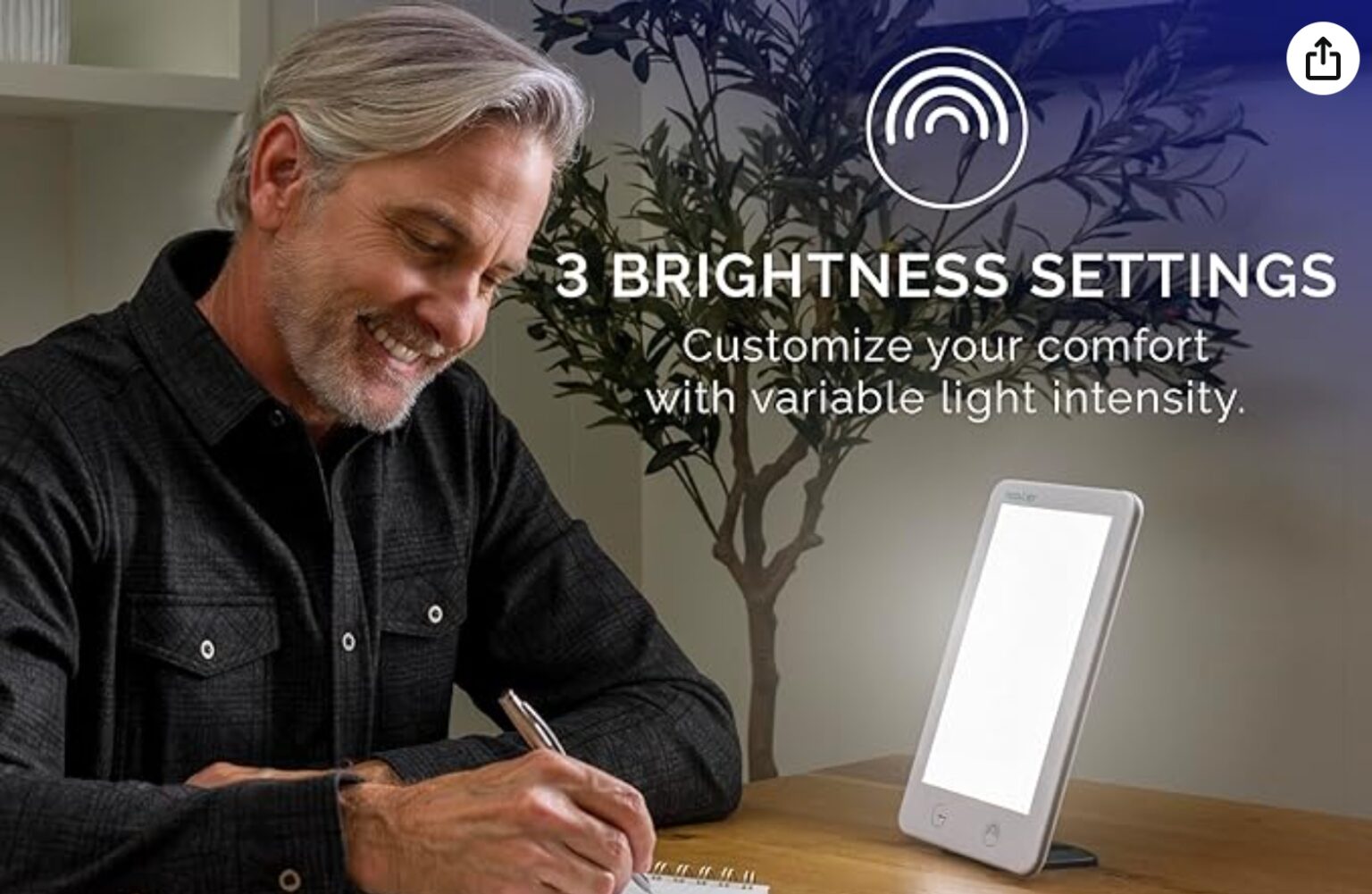 Verilux Happylight Therapy Lamp