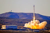 SpaceX Falcon 9 Rocket