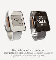 Wrist watch hot sale for alzheimer's patients