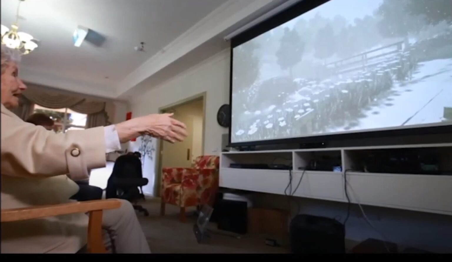 Virtual Forest Project Calms & Connects in Dementia