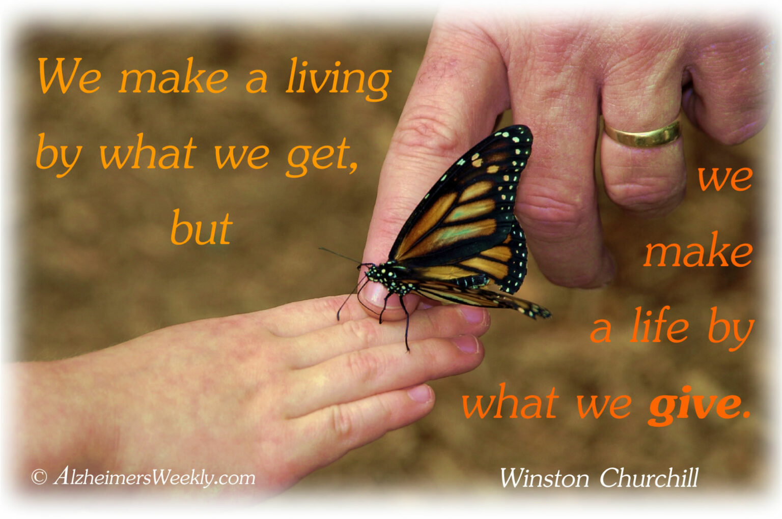 Thought of the Week: Make a Life