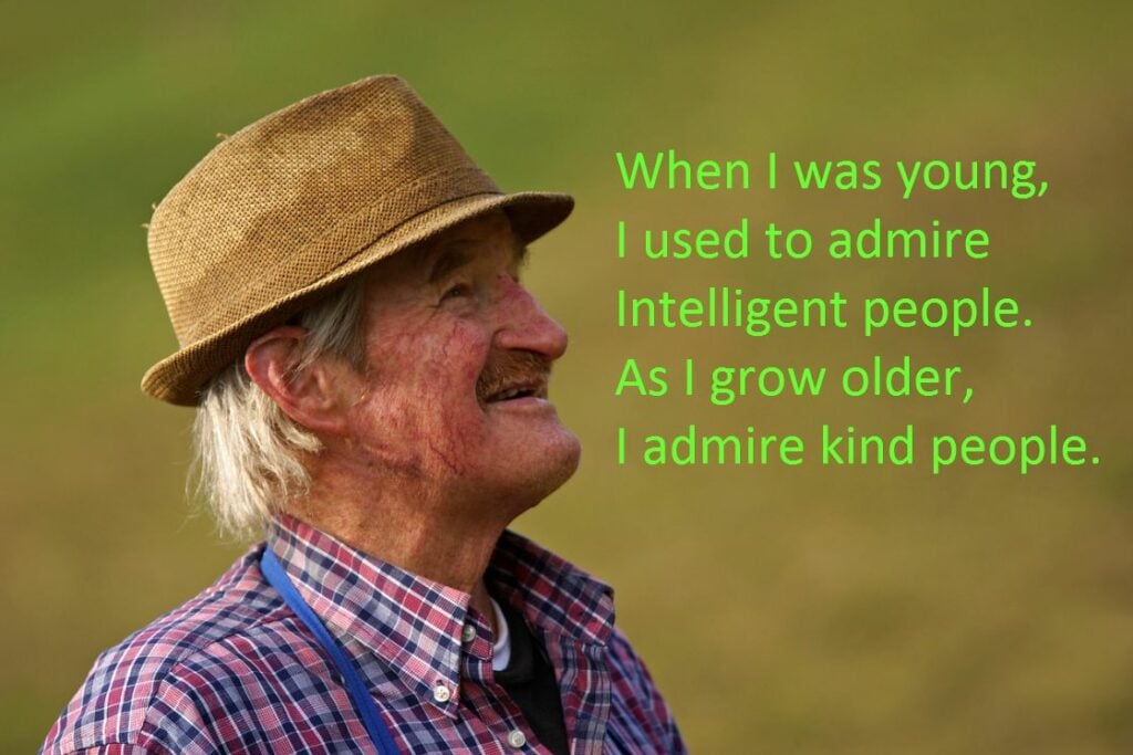 As I Grow Older