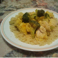 Turmeric Chicken and Broccoli Stir Fry