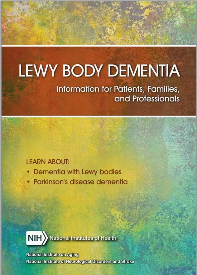 Cover of Lewy Body Dementia Book