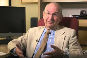Dr. Peter Rabin offering Alzheimer's advice