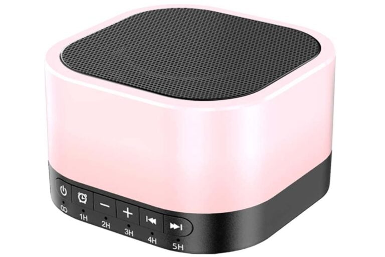 White noise and pink noise machine