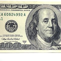 $100 bill