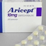 A box of Aricept