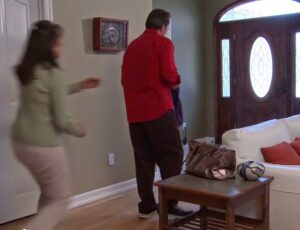 Elder man wandering away from his home