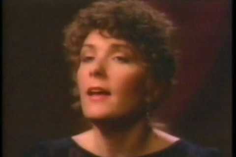 Kathy Mattea singing, "Where've You Been"