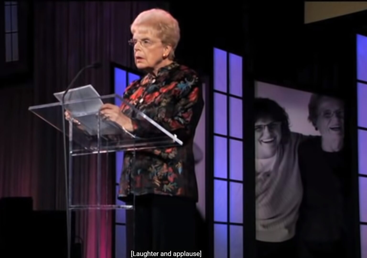 A Big Thanksgiving Laugh from A Little Old Lady