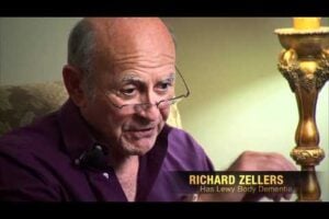 Man with Lewy Body Dementia