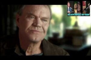 Glen Campbell singing "A Better Place"