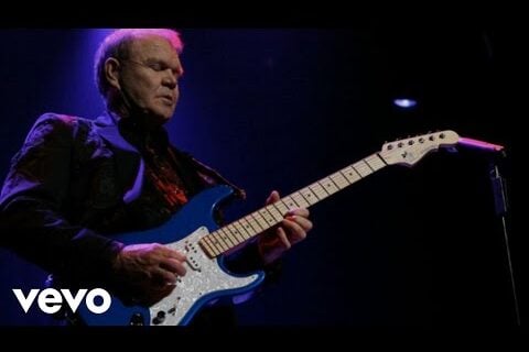 Glen Campbell on Guitar singing his Alzheimer's song, "I'm Not Gonna Miss You"