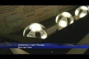 Special lights offer light therapy