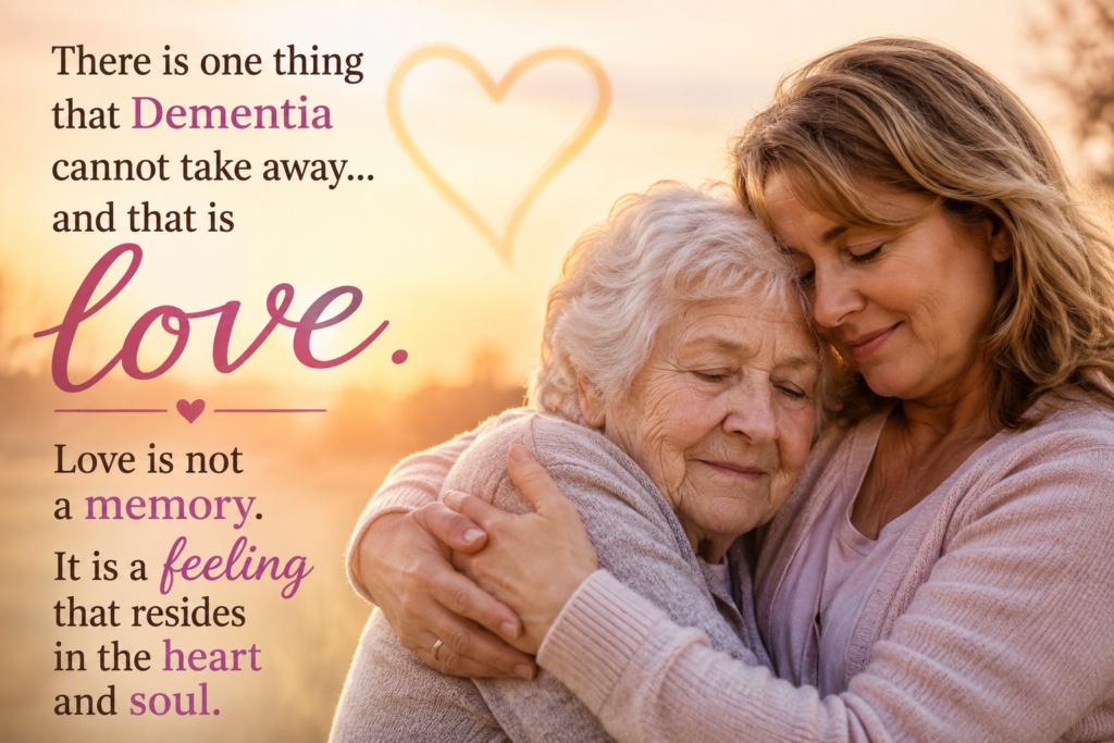 Thought of the Week: Love Outshines Dementia