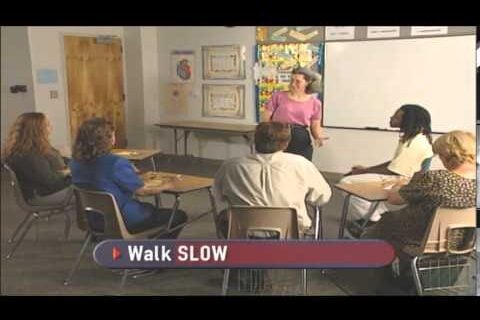 Teepa Snow giving a class on Dementia