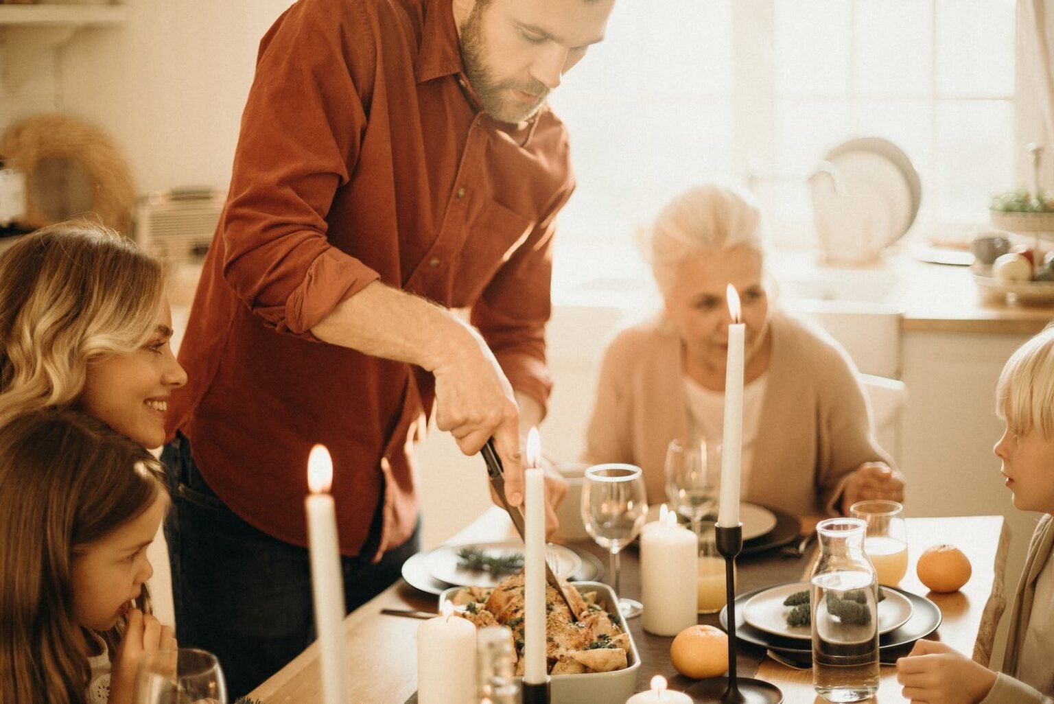 10 Precautions for Celebrating Thanksgiving with Dementia