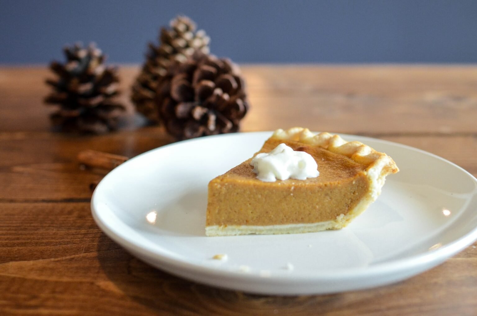 Magnesium-Rich Pumpkin Pie