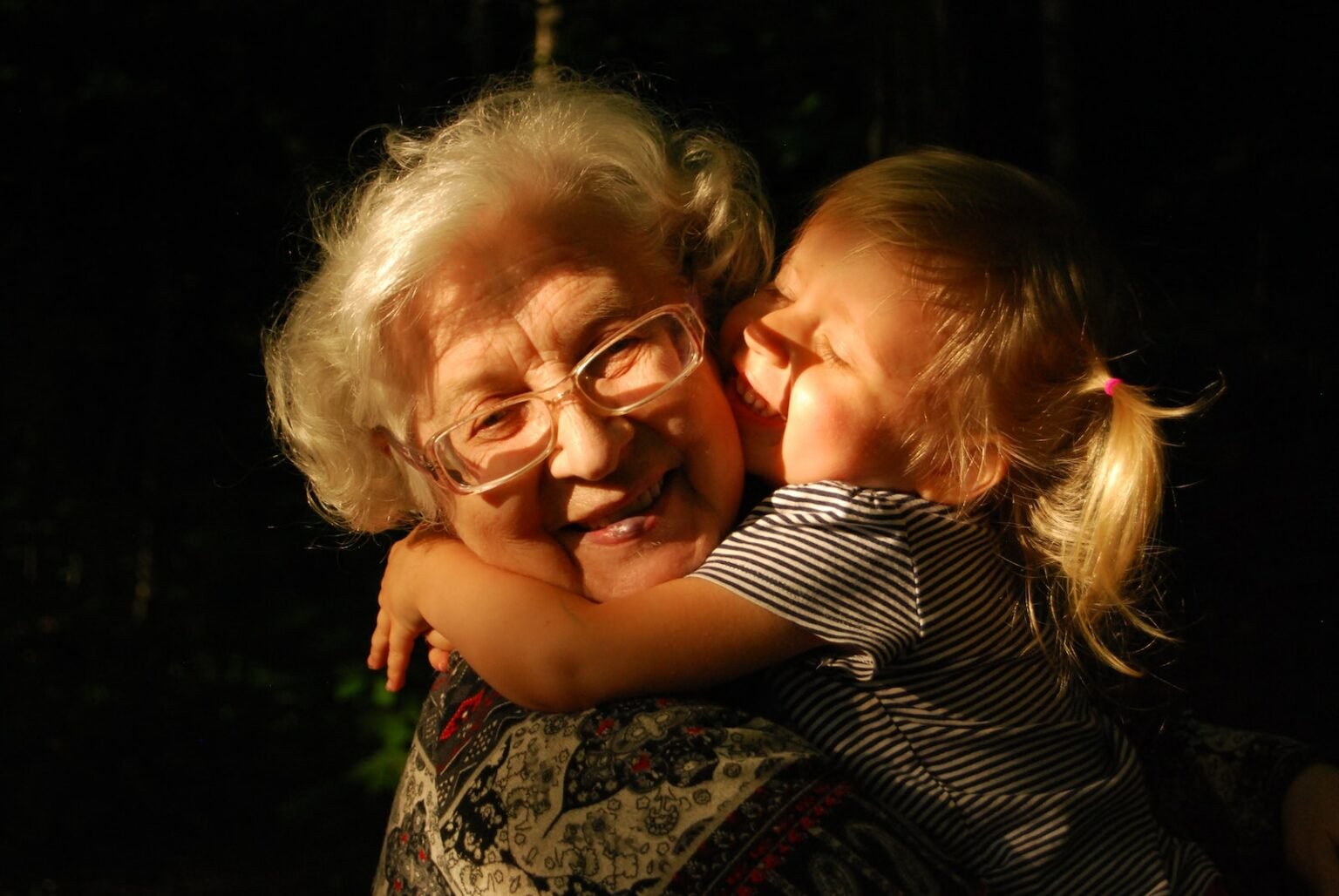 A Grandchild for One Day Keeps Dementia Away