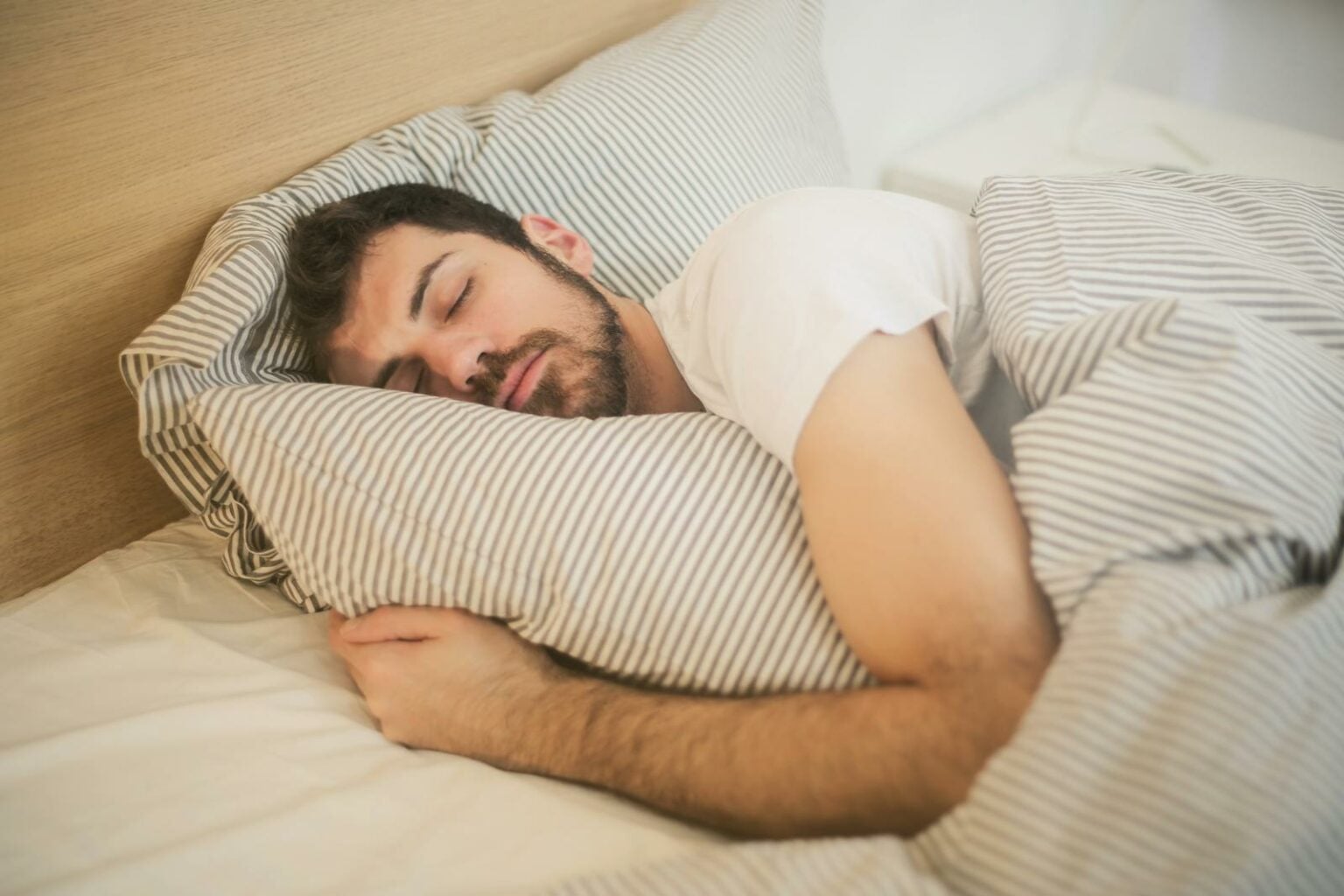 Get a Good Night's Sleep to Get Rid of Alzheimer's Plaque