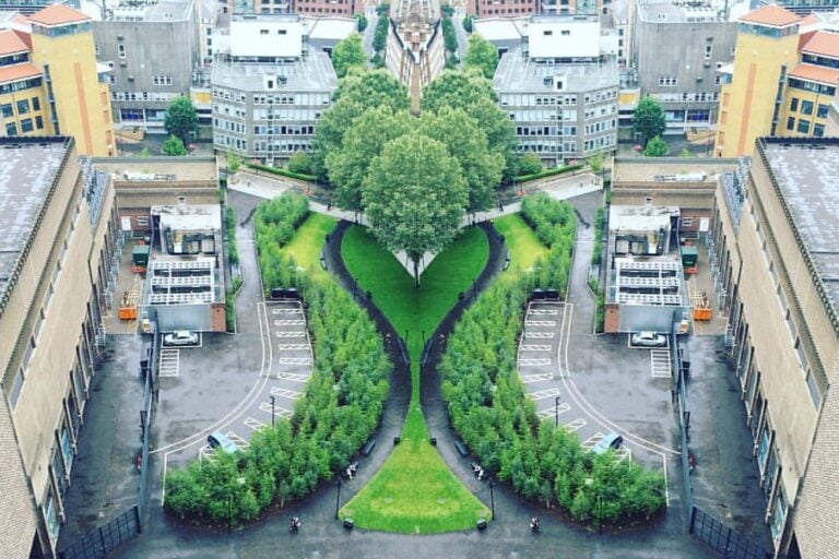 Green space in the city