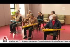 Alzheimer's patients in China's first care village