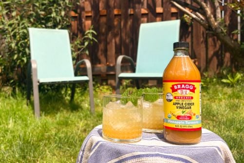 Bragg's Pineapple Turmeric Apple Cider Vinegar Blend