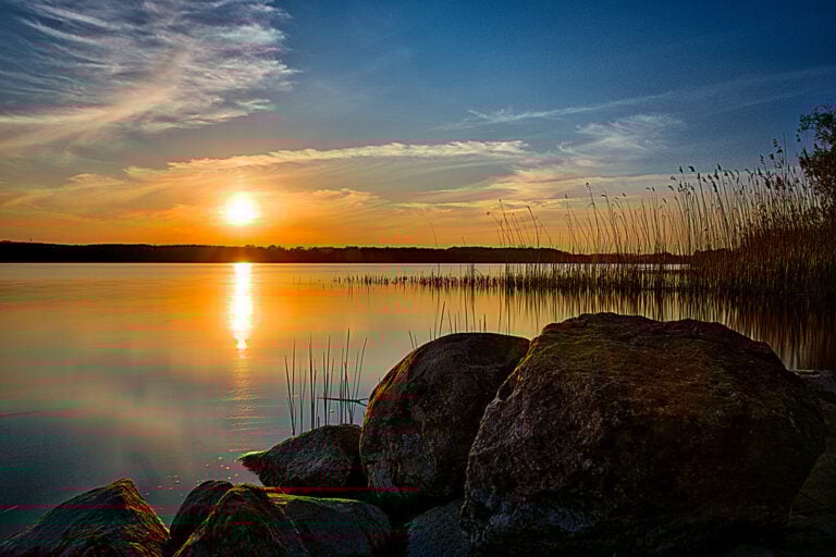Sundown at Hemmelsdorfer