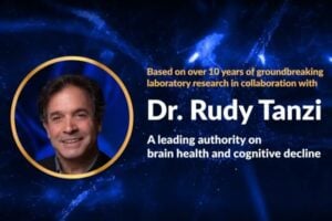 CogniSHIELD's Dr. Rudy Tanzi