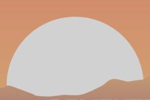 Sunset Logo for Dementia Care Solutions of East Tennessee