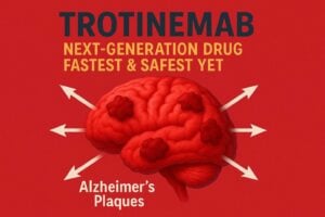 Trotinemab: Next Generation Alzheimer's Drug - Fastest & Safest Yet