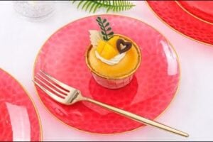 Red plate