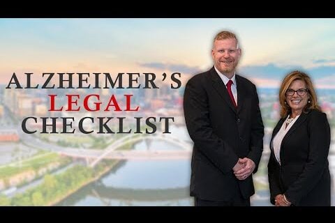 Alzheimer's Legal Checklist