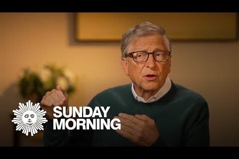 Bill Gates discussing Alzheimer's research on CBS Sunday Morning
