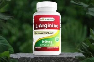 L-ARGININE PILLS: Arginine 1000 mg 120 Tablets - Pharmaceutical Grade