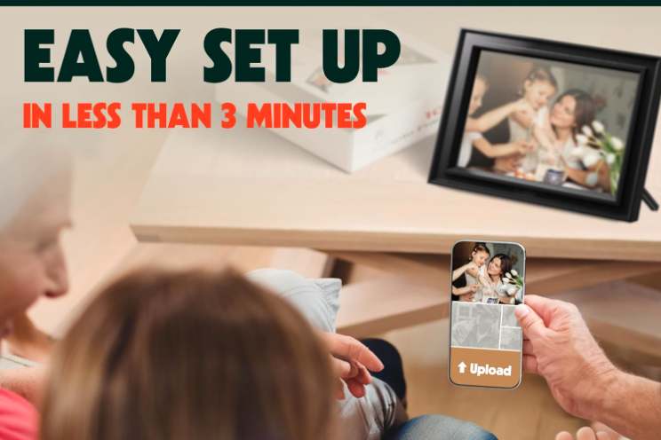 PixStar Digital Photo Frame