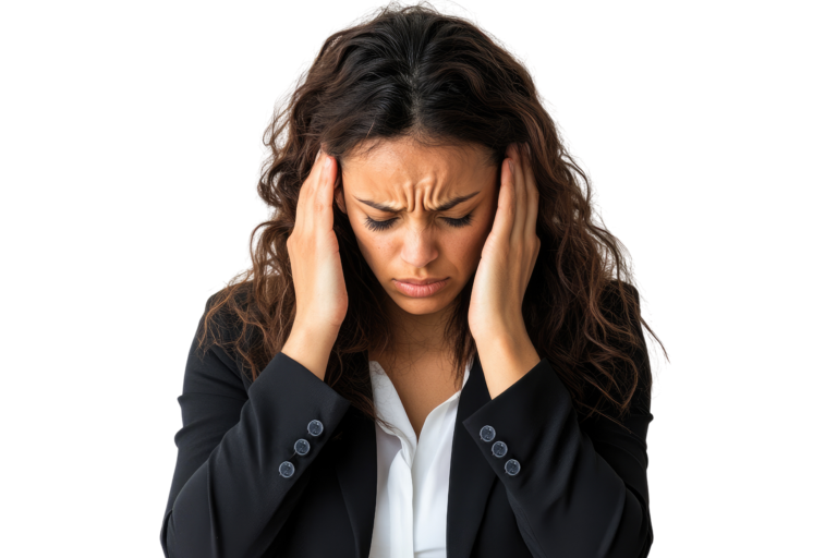 Caregiver falling apart