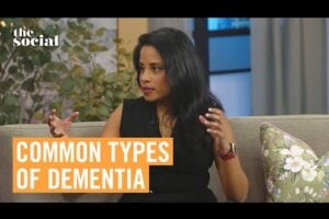 Doctor Describing 4 Common Types of Dementia