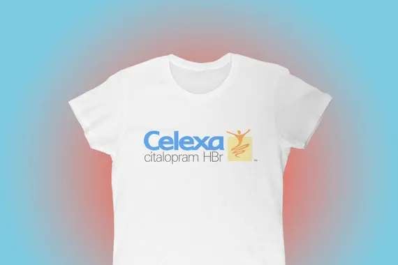 Celexa Citalopram HBr T-Shirt