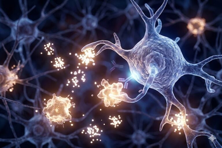 Leqembi activating microbial cleanup.