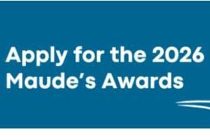 Apply for the 2026 Maude's Awards