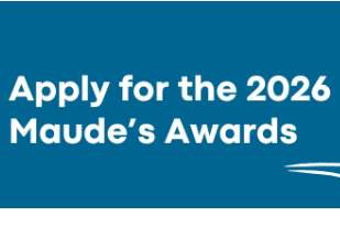 Apply for the 2026 Maude's Awards
