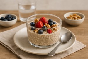 Berry Walnut Oatmeal