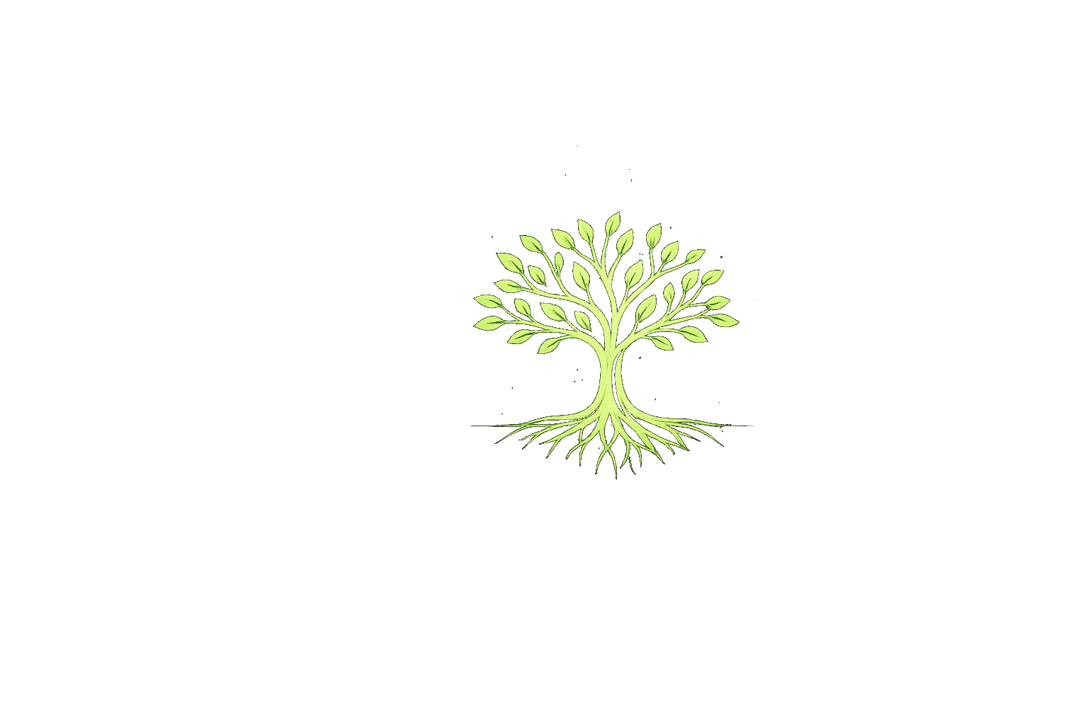 Glowing Tree Logo