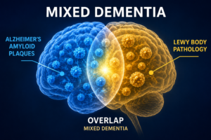 A brain with Mixed-Dementia