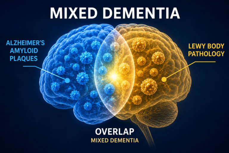 A brain with Mixed-Dementia